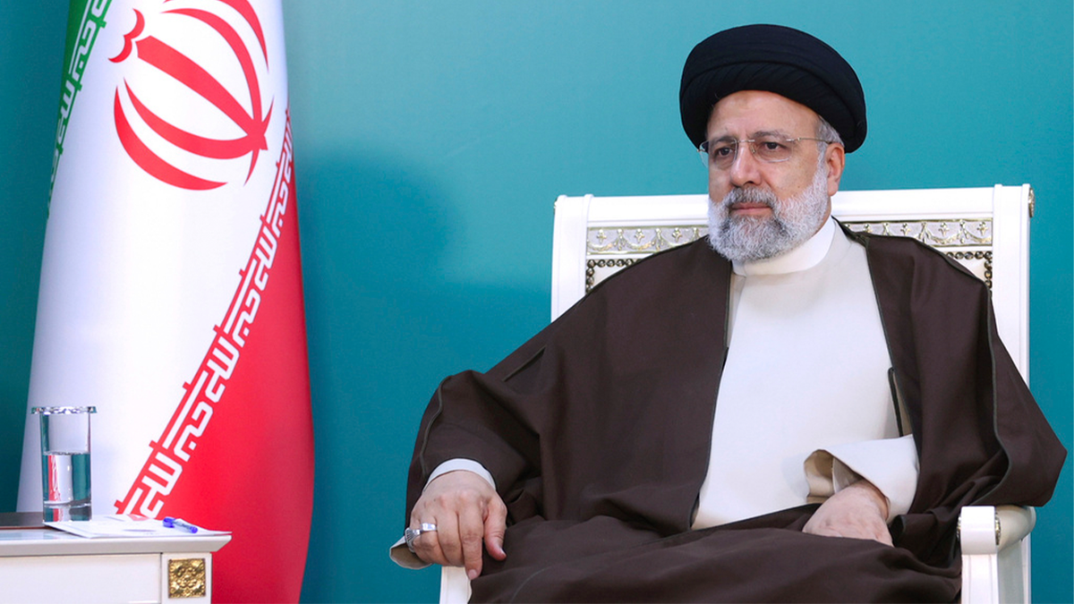 Iranian President Ebrahim Raisi