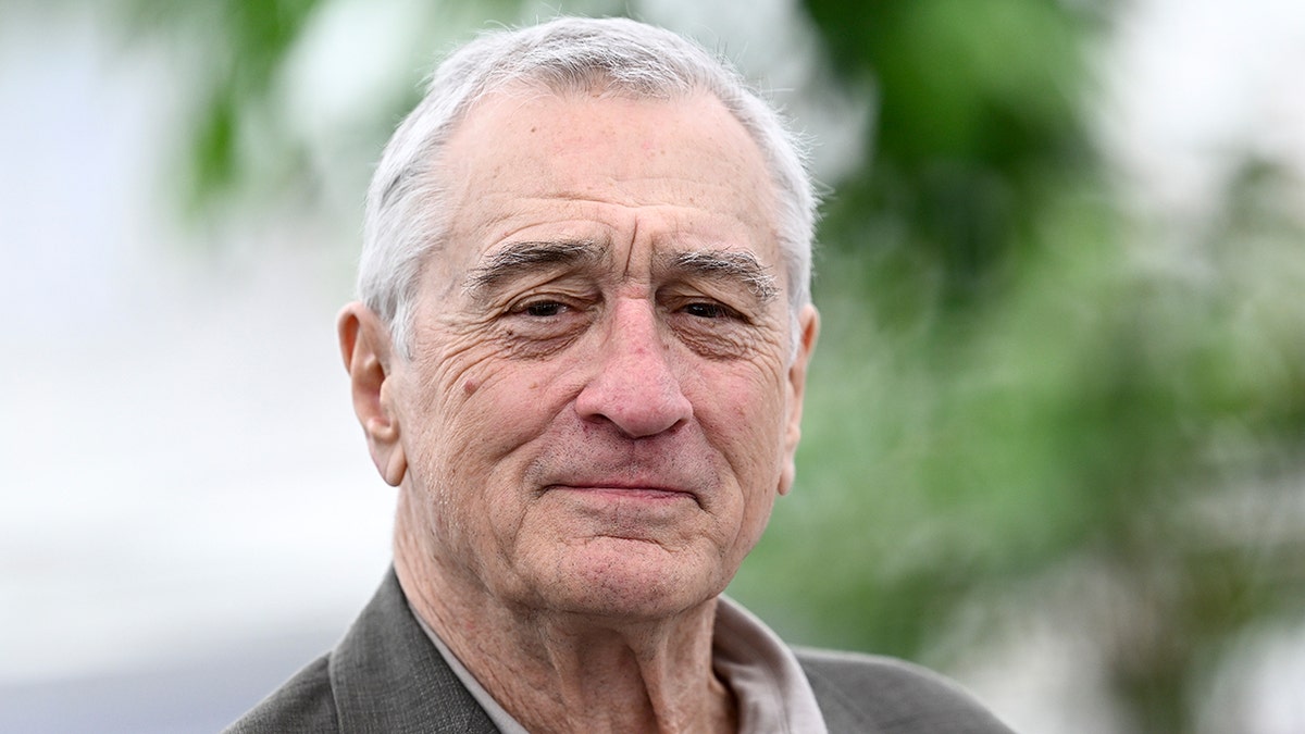 Robert De Niro closeup shot