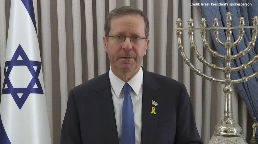 Israeli President Isaac Herzog's Independence Day message to world Jewry