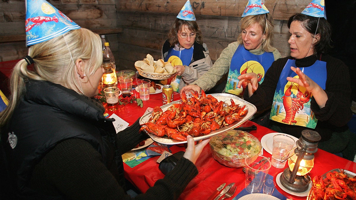 Crayfish party