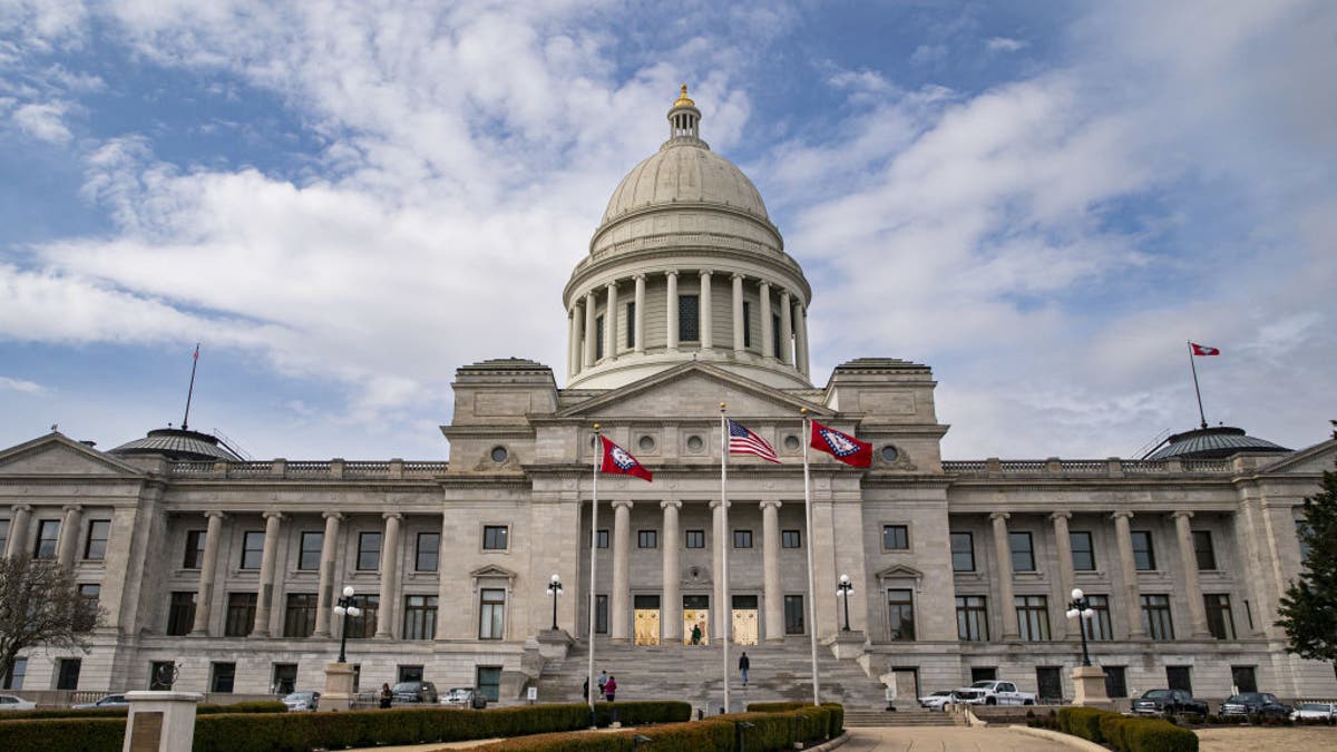 Arkansas capitol