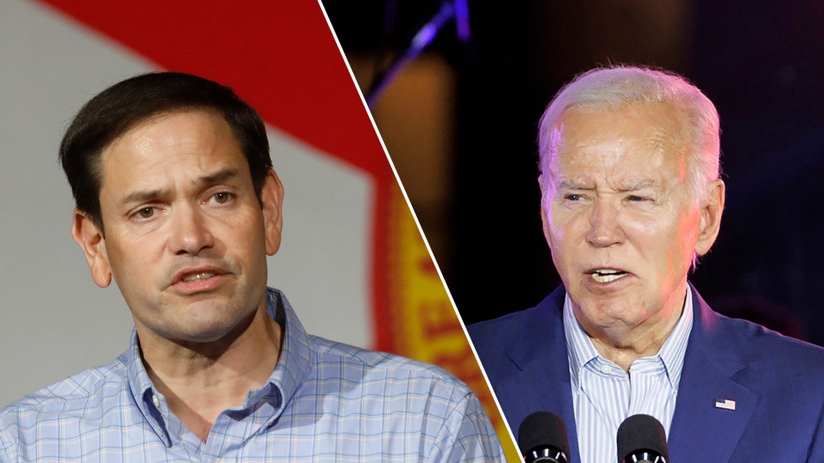 Marco Rubio, Joe Biden