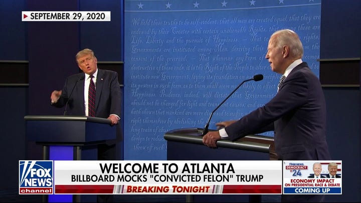 Trump expected to hit Biden hard on 'two vulnerabilities' the economy immigration