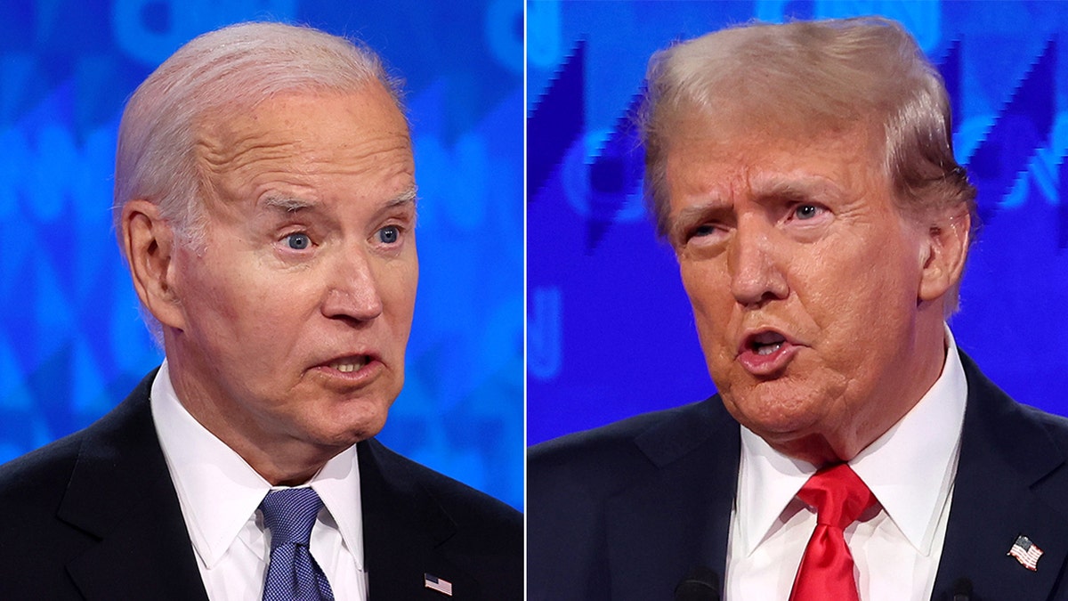 Biden and Trump