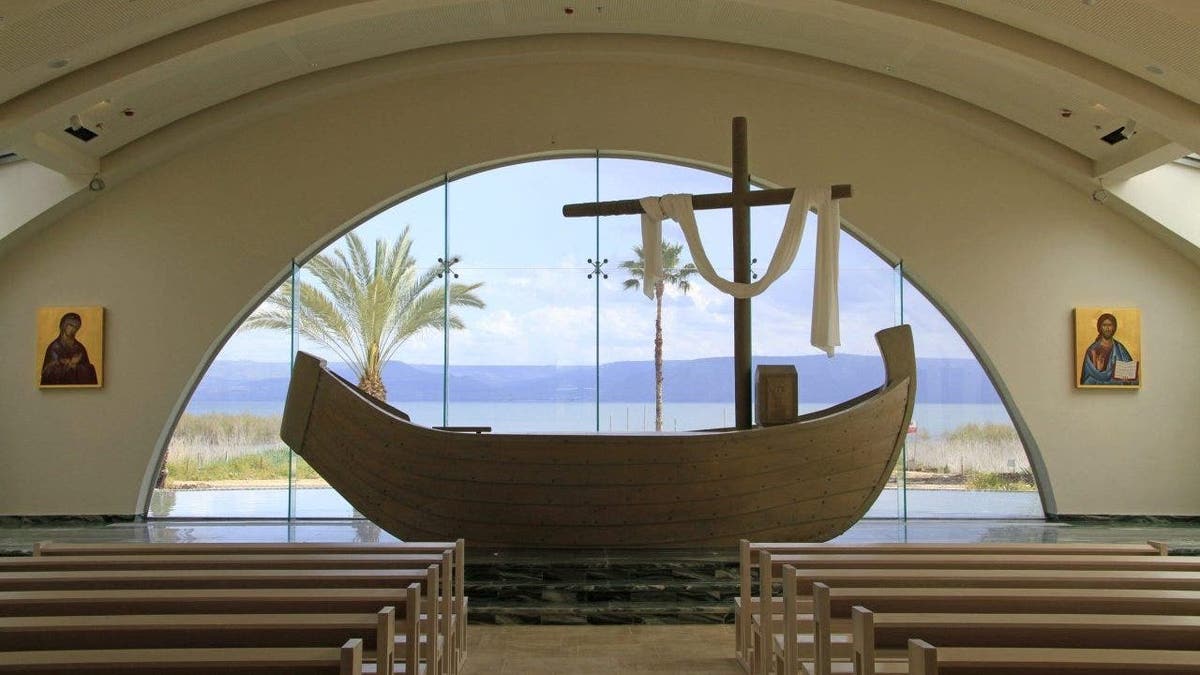 Magdala Hotel Holy Land Christian Catholic