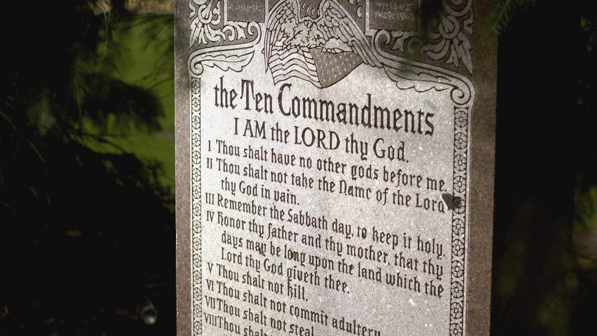 Ten Commandments