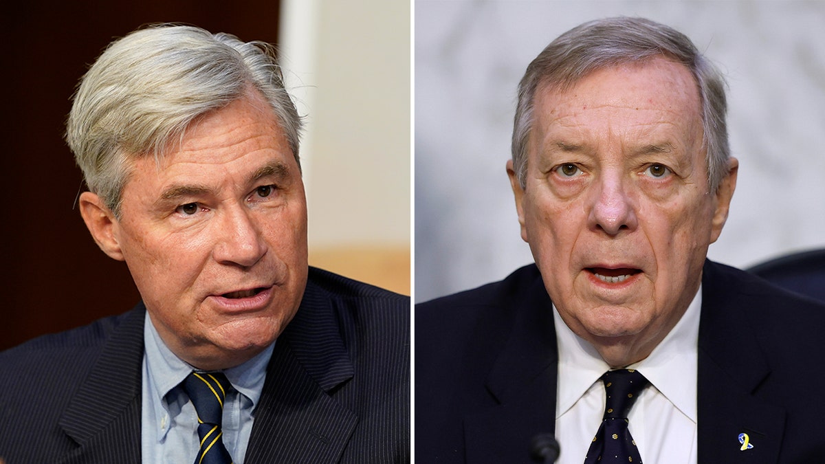 Sheldon Whitehouse, Dick Durbin