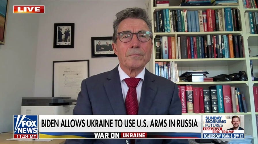 I think it's time to call Putin's bluff: Anders Fogh Rasmussen