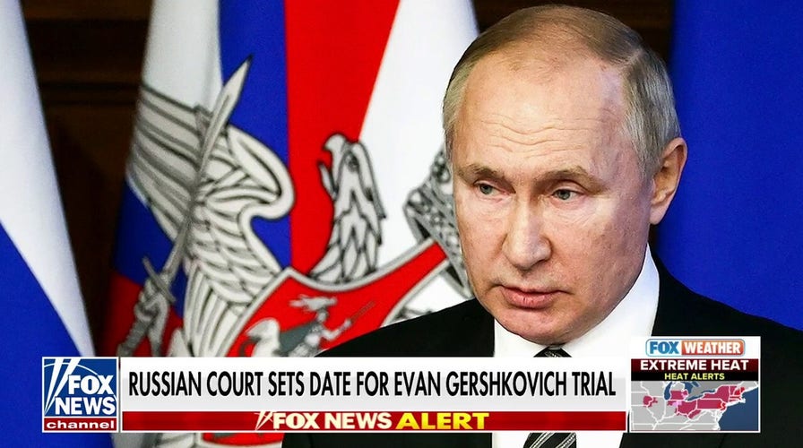 Russian court sets date for Evan Gershkovich's trial