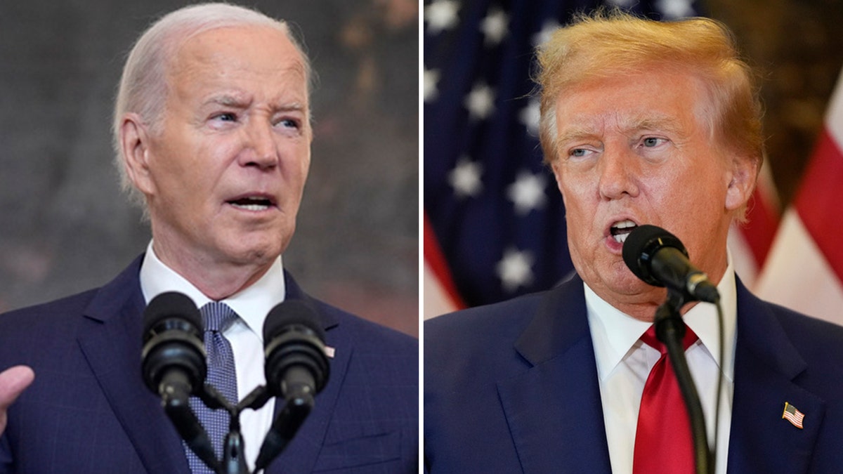 Biden v Trump