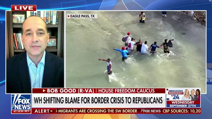 Biden should be impeached over the border: Rep. Bob Good