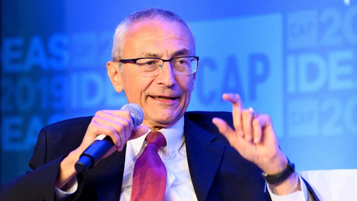 John Podesta, Founder and Director, Center for American Progress