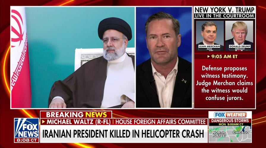 Rep. Michael Waltz: U.S. needs to make Iran worry about its stability after president’s death