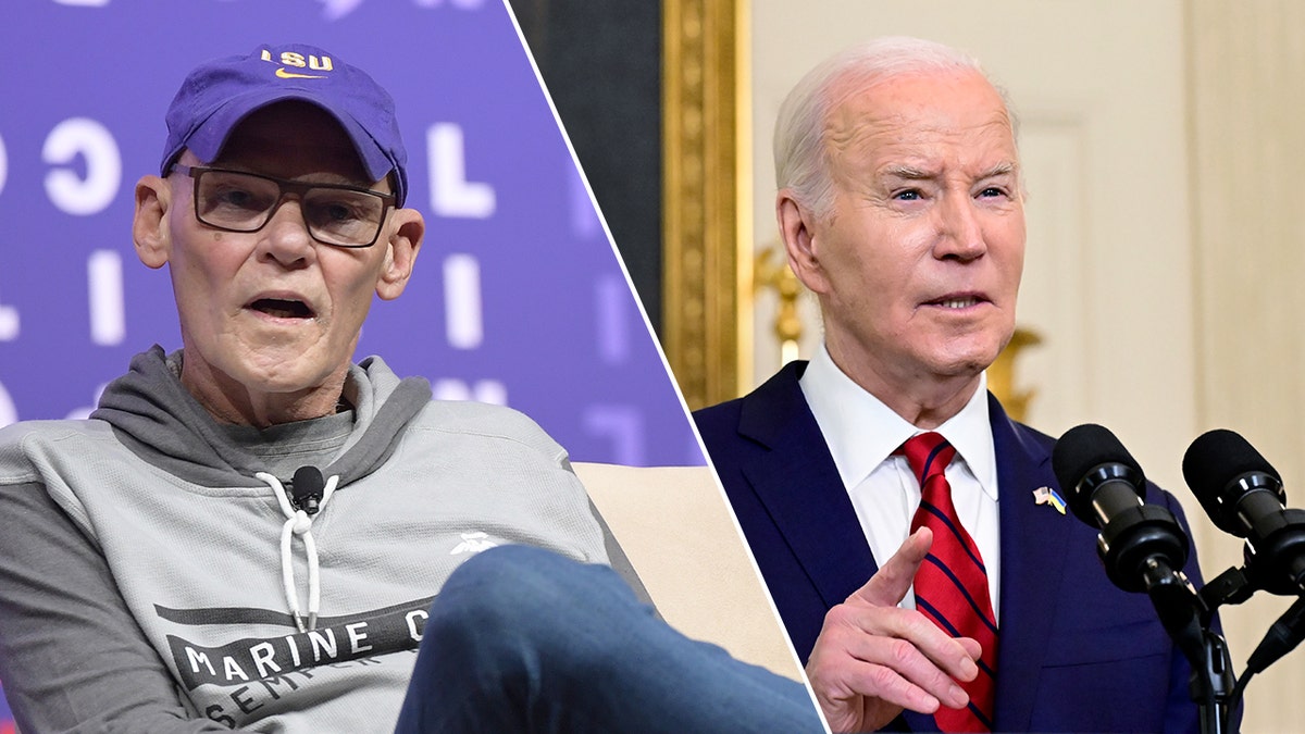 James Carville Joe Biden