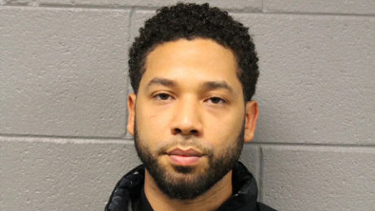 Jussie Smollett's mugshot