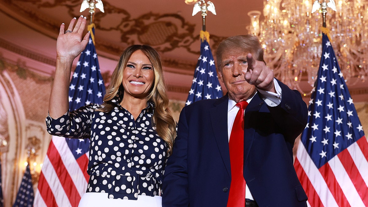 Melania Trump, Donald Trump