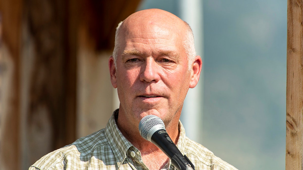 Republican Montana Gov. Greg Gianforte