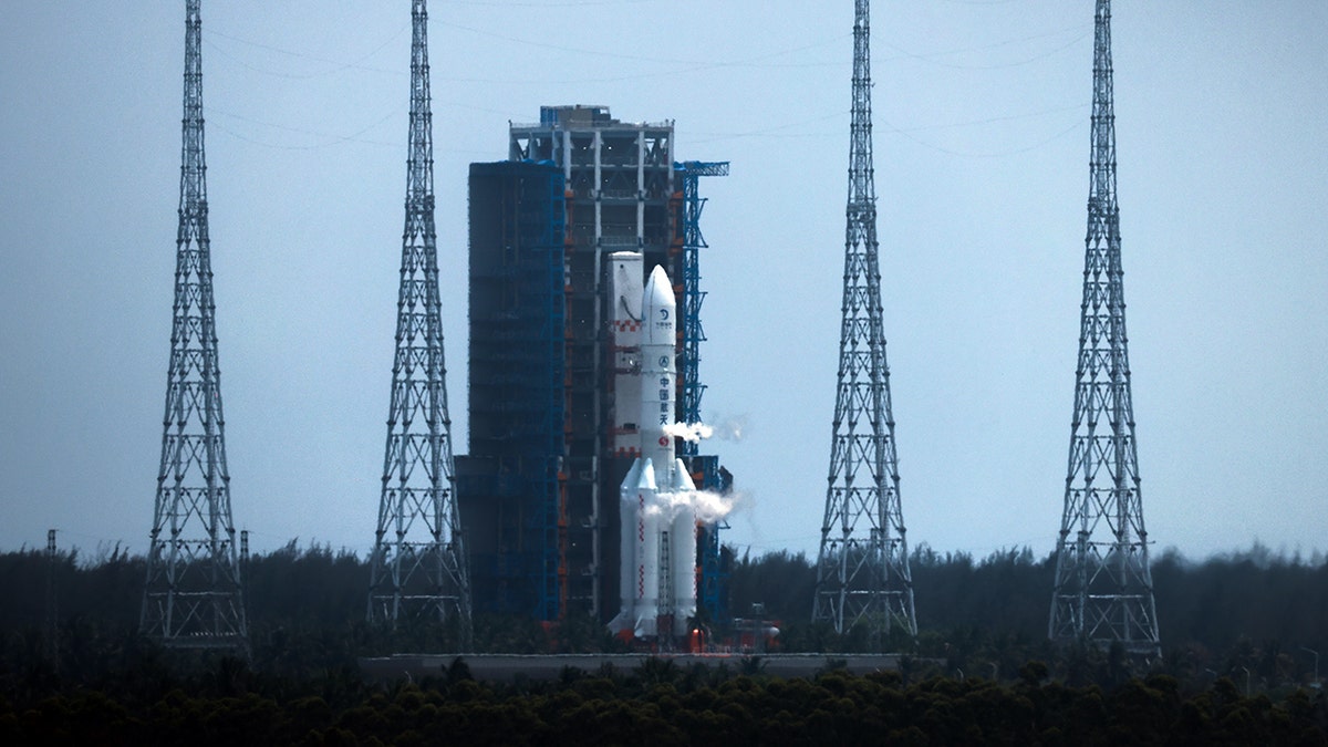 China's Chang'e-6 Lunar Mission Launch