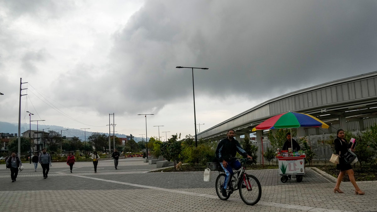 Ecuador blackout