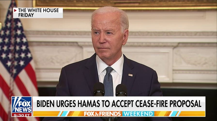 Hamas will continue existing if Biden’s cease-fire proposal passes: Dr. Jonathan Schanzer
