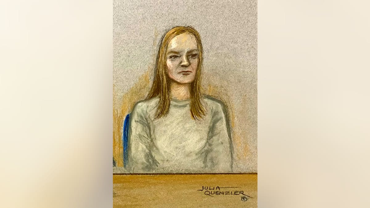 Lucy Letby court sketch