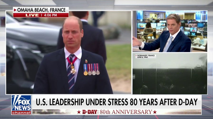 British royals honor brave heroes of D-Day invasion