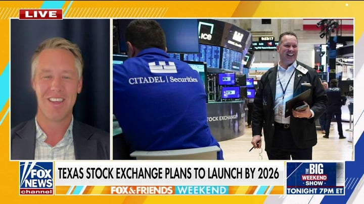 Texas stock exchange plans to launch by 2026, rival NYSE, Nasdaq