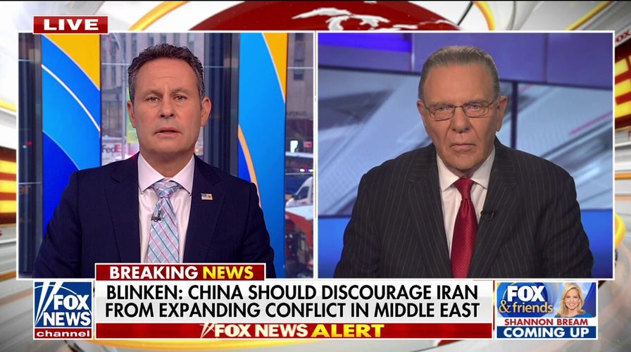 Jack Keane warns Russia, China, Iran and North Korea are all 'collaborating'