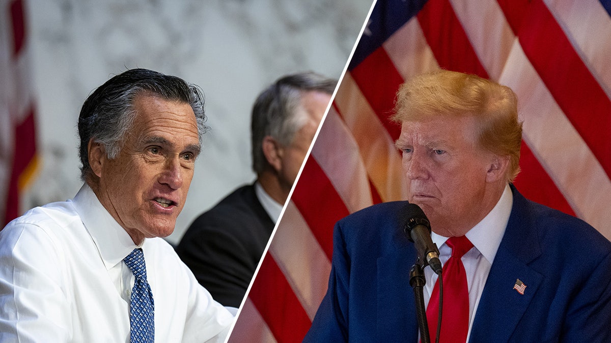 Mitt Romney, Donald Trump