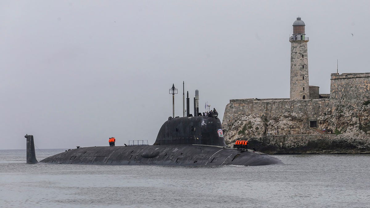 Russian nuclear submarine