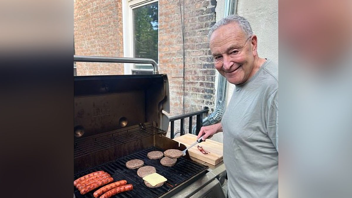 Sen. Chuck Schumer deleted his X post.