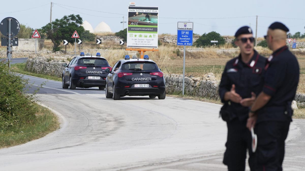 G-7 security in Italy