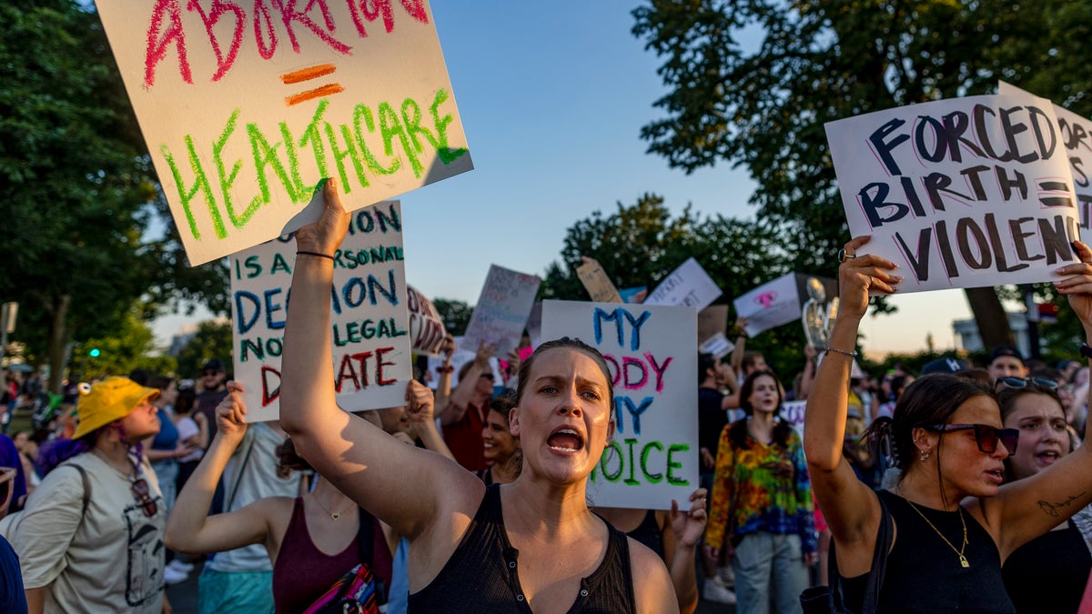 Supreme Court protesters