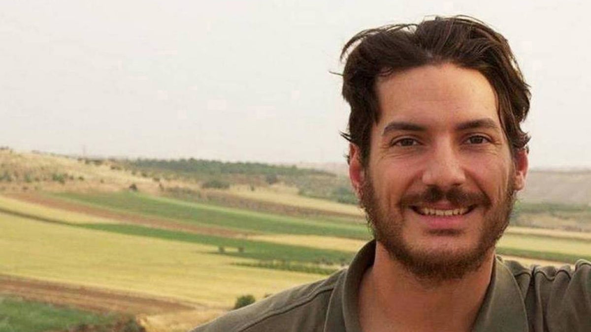 Freelance journalist Austin Tice went missing in Syria in 2012 and has not been heard from since.