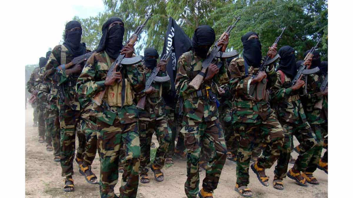 Al-Shabab fighters