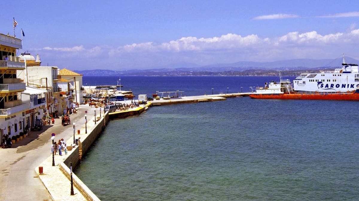 Bay area of Spetses