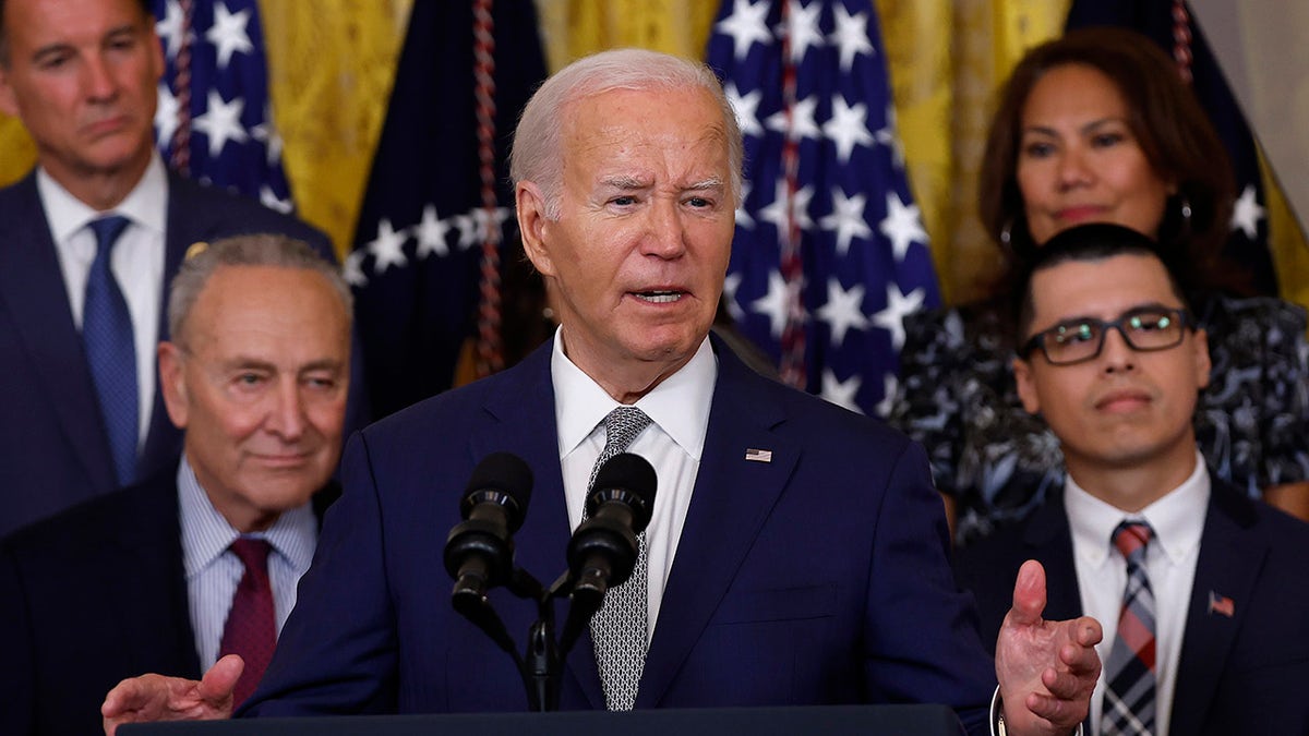 Biden at DACA event