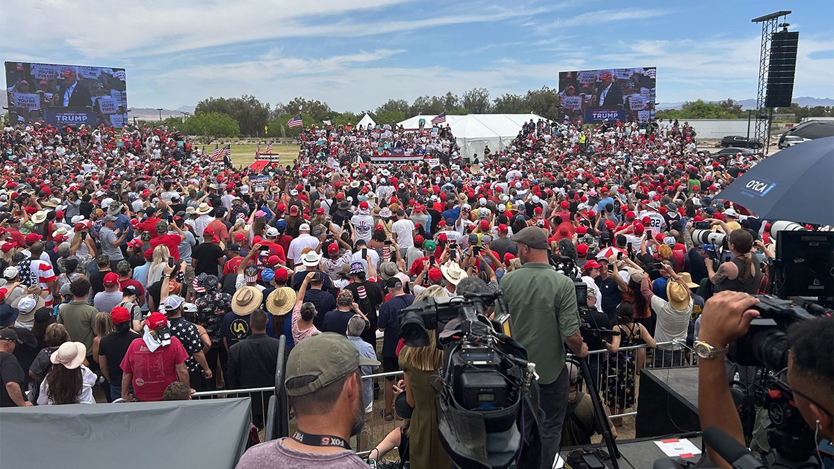 Trump rally Nevada