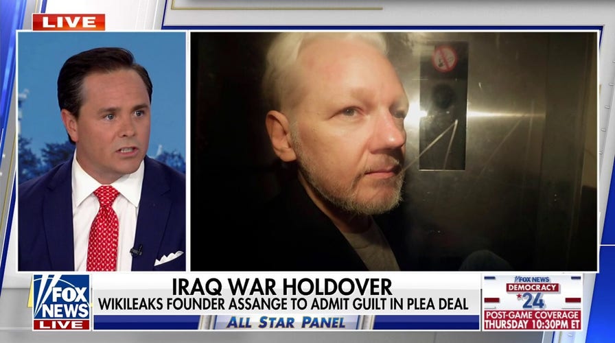 Julian Assange plea deal is 'extremely troubling': Josh Holmes