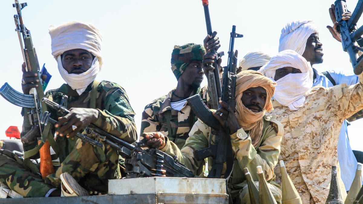 Sudan fighting