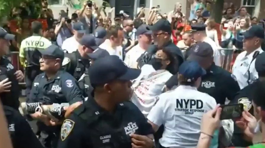 Anti-Israel agitators disrupt NYC Pride parade