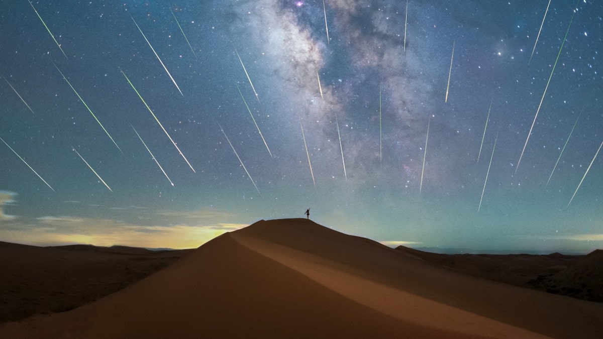 Inner Mongolia Perseids