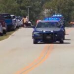 2 Georgia police officers shot responding to gun store burglary, suspect dead