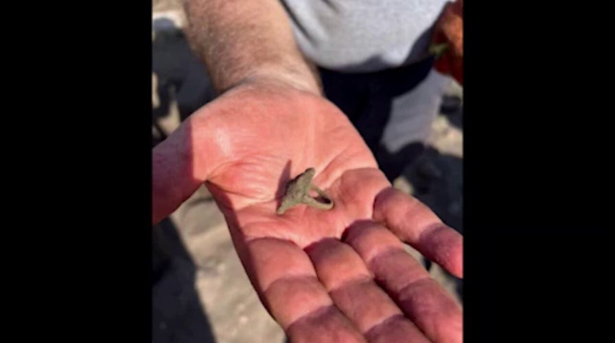 Archaeologists discover ring that's over 1,000 years old