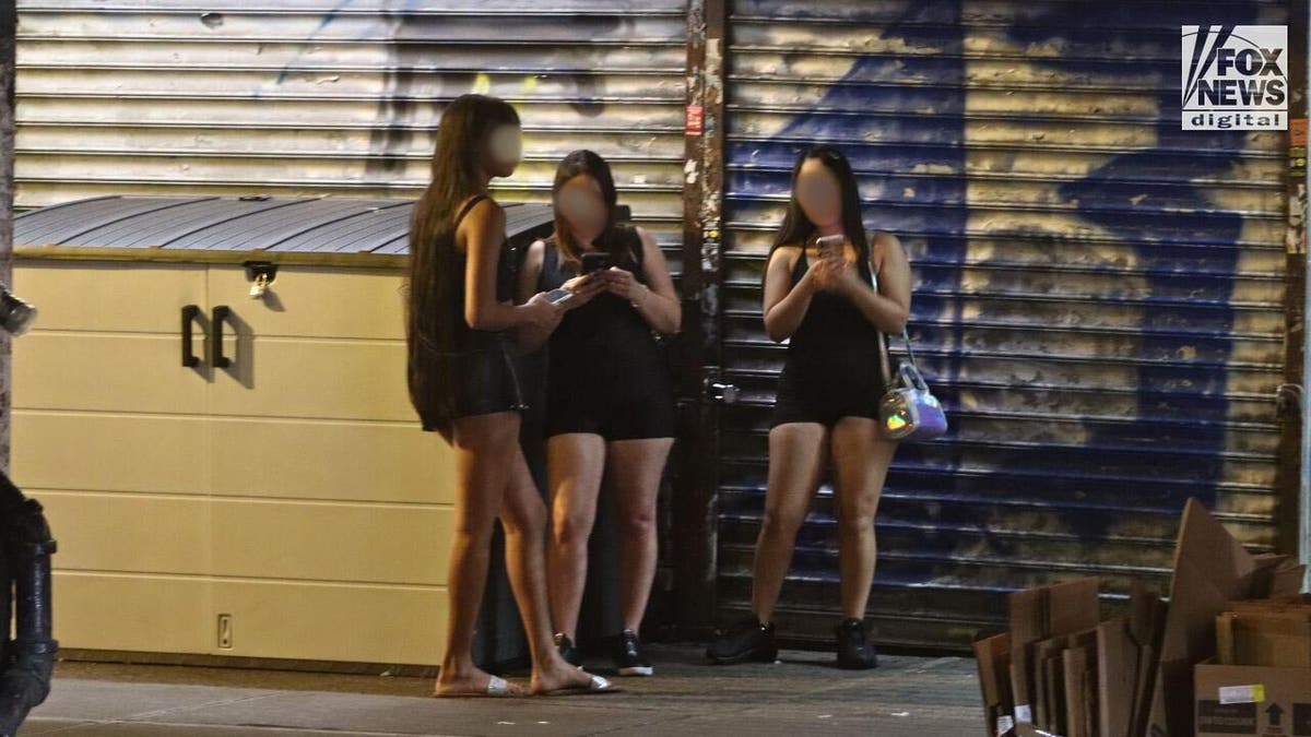 Prostitutes at work in Queens