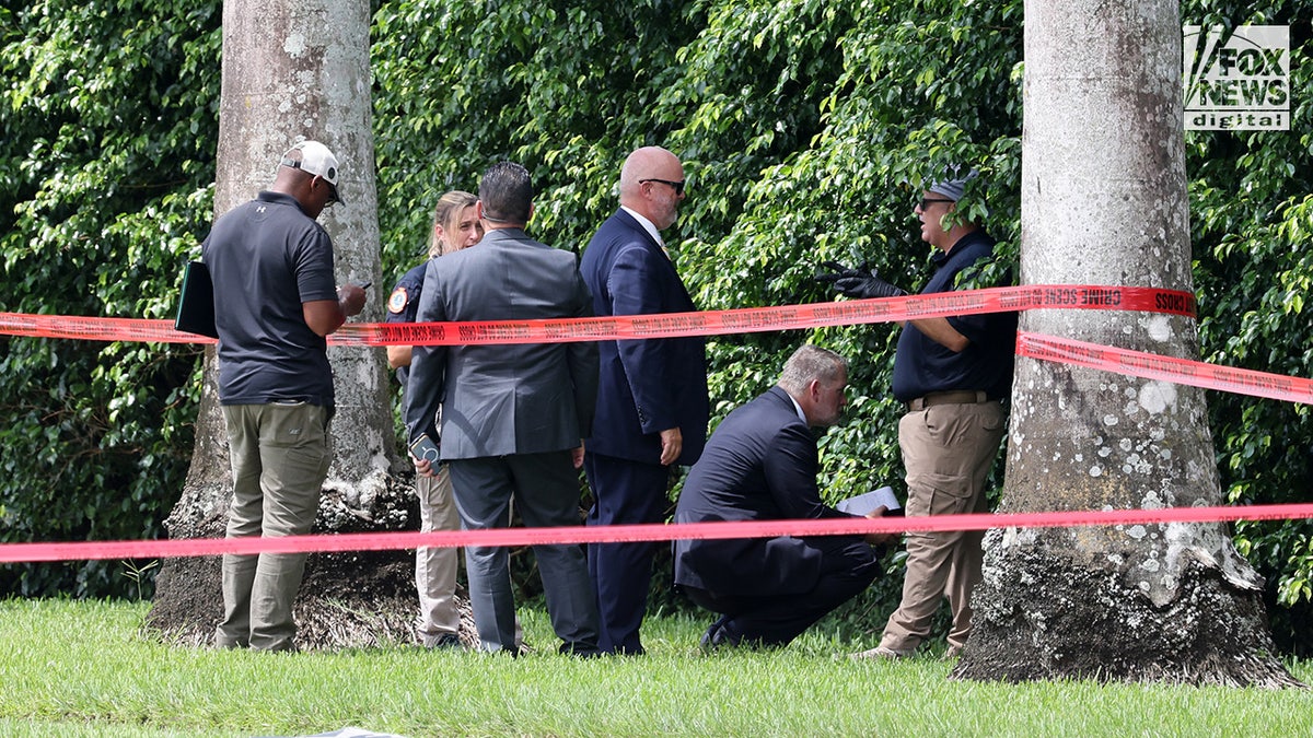 FBI agents investigating where would-be assassin was at golf club