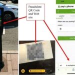 Beware of the new sneaky parking QR code scam