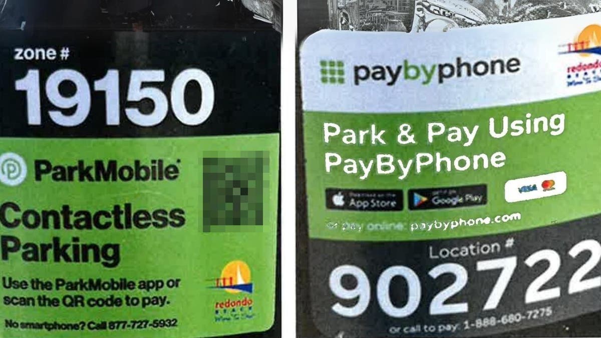 Beware of the new sneaky parking QR code scam