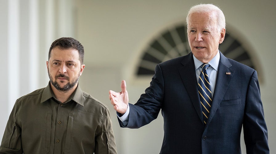 WATCH LIVE: President Biden meets with Ukrainian President Zelenskyy