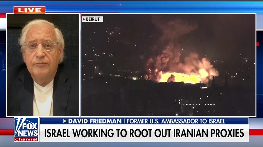 Israel bringing security to the world: David Friedman